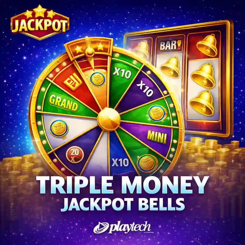 Triple Money Jackpot Bells slot game sa Bigbunny APK