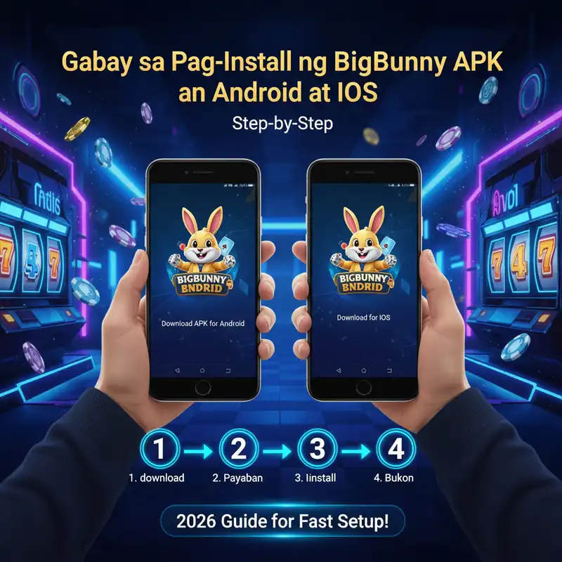 Pag-install ng BigBunny